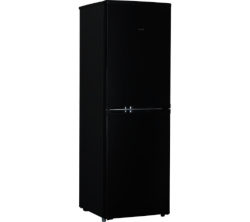 LOGIK  LFC50B14 Fridge Freezer - Black